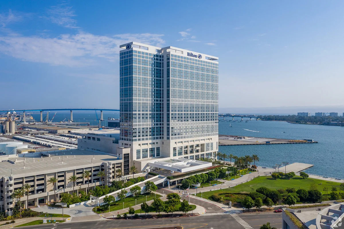 Hilton Bayfront San Diego — York Access Control project