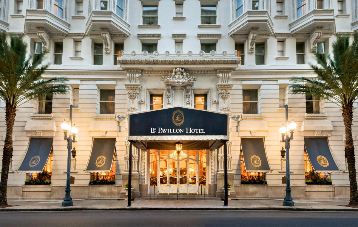 La Pavillion New Orleans — York Access Control project