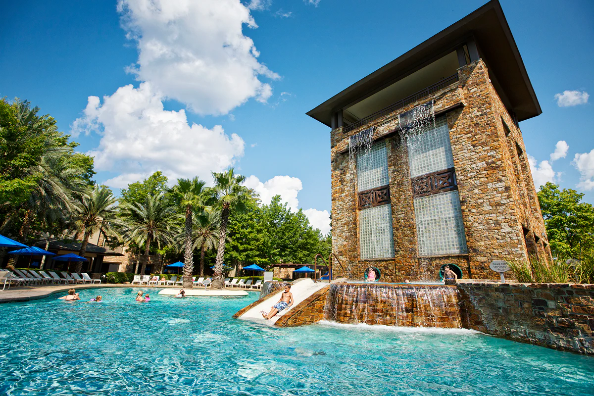 The Woodlands Resort — York Access Control project